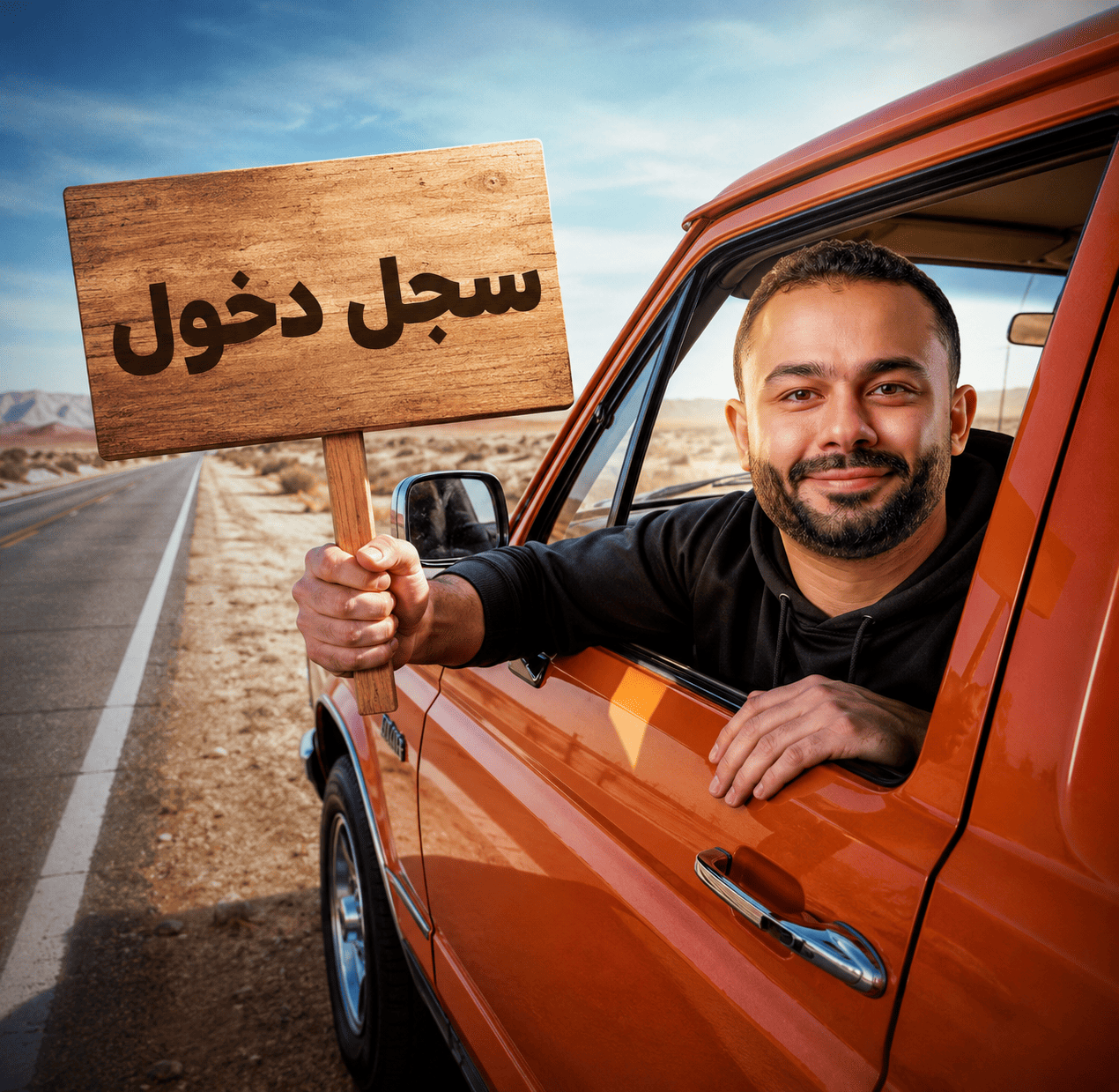 صورة تسجيل الدخول